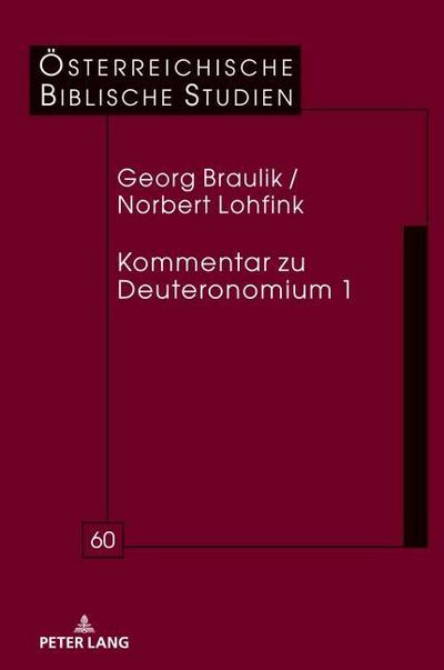 Kommentar zu Deuteronomium 1