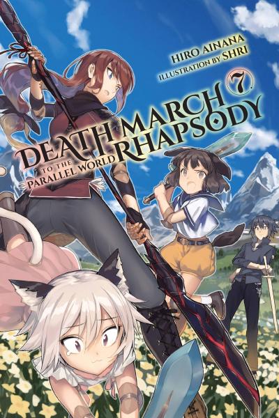 Death March to the Parallel World Rhapsody, Vol. 7 (Light Novel)