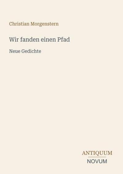 Wir fanden einen Pfad
