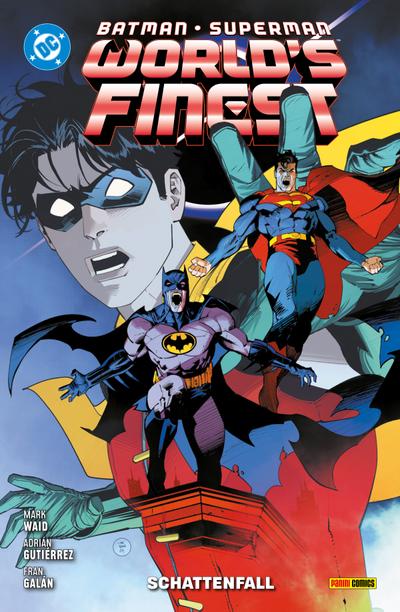 Batman/Superman: World’s finest - Bd. 6: Schattenfall (eBook, PDF) - Mark Waid