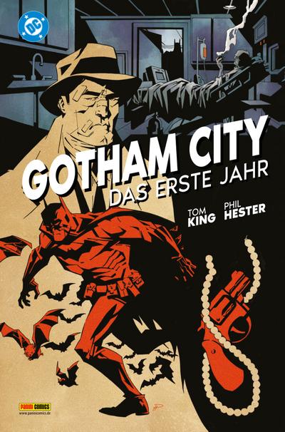 Gotham City: Das erste Jahr (eBook, PDF) - Tom King