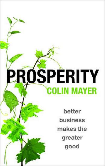 Prosperity - Colin Mayer