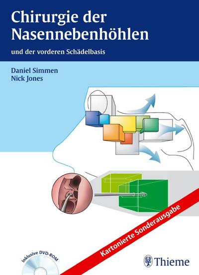 Chirurgie der Nasennebenhöhlen, m. DVD