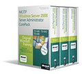 MCITP Windows Server 2008 Server Administrator CorePack - Original Microsoft Training für Examen 70-640, 70-642, 70-646, 2. Auflage: Praktisches Selbststudium und Prüfungsvorbereitung