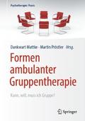 Formen ambulanter Gruppentherapie