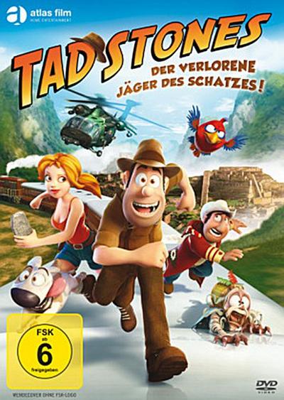 Tad Stones - Der verlorene Jäger des Schatzes!, 1 DVD