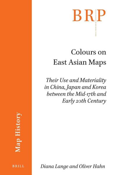 Colours on East Asian Maps