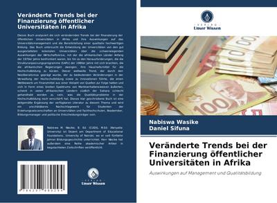Veränderte Trends bei der Finanzierung öffentlicher Universitäten in Afrika