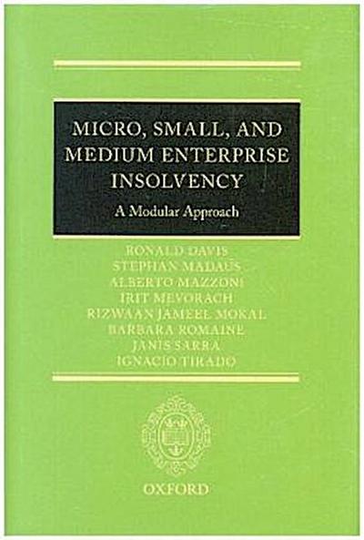 Micro, Small, and Medium Enterprise Insolvency