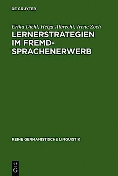 Lernerstrategien im Fremdsprachenerwerb
