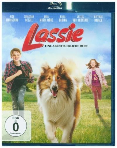 Lassie: Eine abenteuerliche Reise