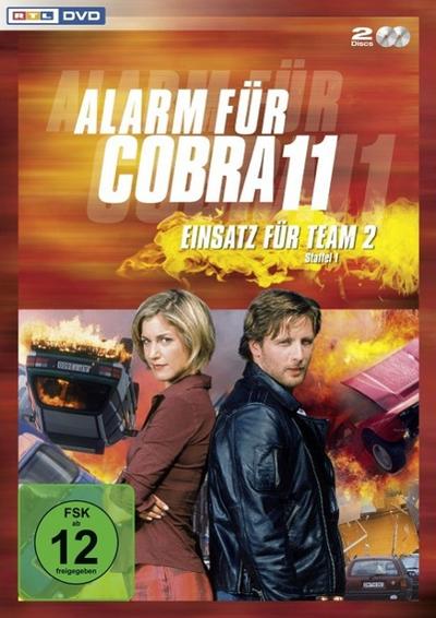 Alarm für Cobra 11, Einsatz für Team 2. Staffel.1, 2 DVDs