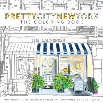 Prettycitynewyork: The Coloring Book