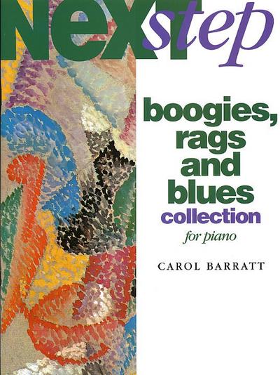 Next Step Boogies, Rags and BluesCollection for piano