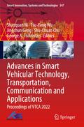 Advances in Smart Vehicular Technology, Transportation, Communication and Applications