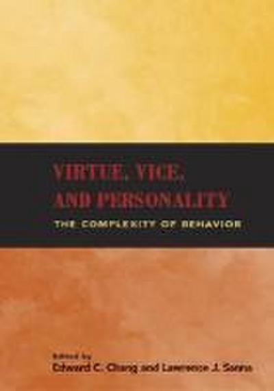 Virtue, Vice, and Personality
