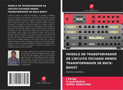 MODELO DE TRANSFORMADOR DE CIRCUITO FECHADO MENOS TRANSFORMADOR DE BUCK-BOOST