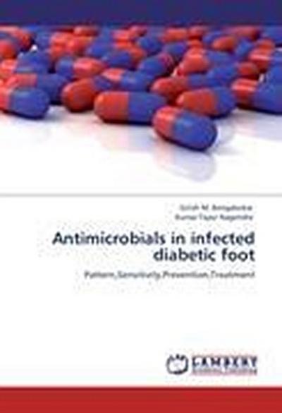 Antimicrobials in infected diabetic foot
