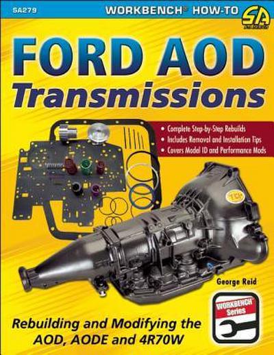 Ford Aod Transmissions