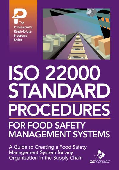 ISO 22000 Standard Procedures for Food Safety Management Systems