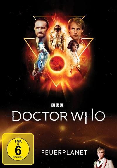 Doctor Who - Fünfter Doktor - Feuerplanet