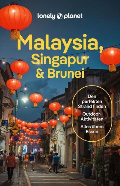LONELY PLANET Malaysia, Singapur & Brunei