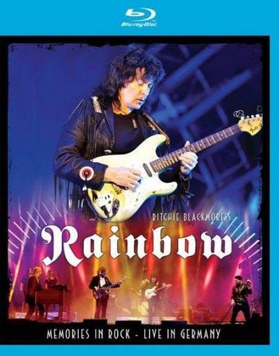 Ritchie Blackmore’s Rainbow - Memories in Rock, Live in Germany, 1 Blu-ray