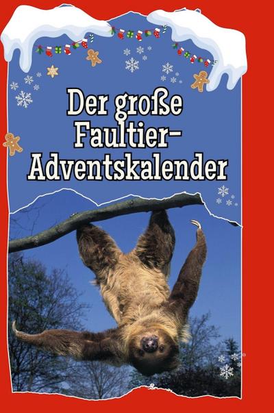 Der große Faultier-Adventskalender