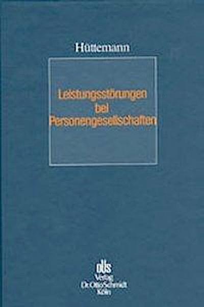 Leistungsstörungen bei Personengesellschaften
