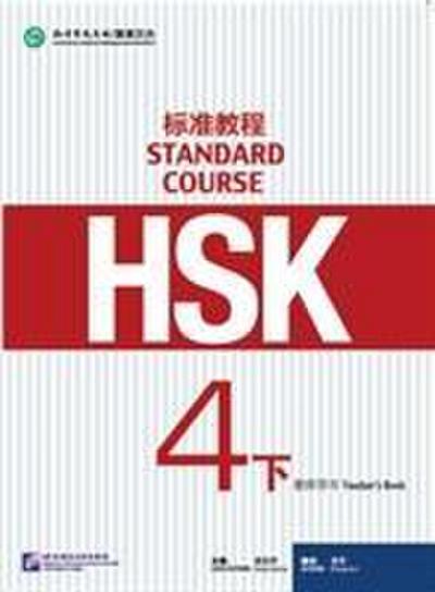 HSK Standard Course 4B - Teacher s Book