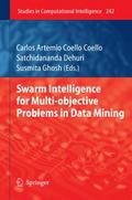 Swarm Intelligence for Multi-objective Problems in Data Mining