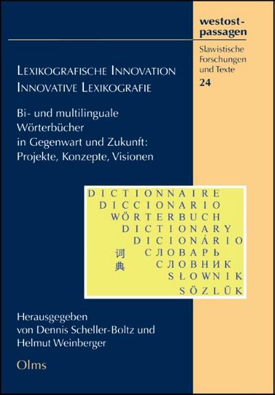 Lexikographische Innovation - Innovative Lexikographie