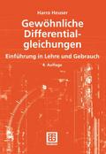 Gewöhnliche Differentialgleichungen