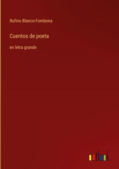 Cuentos de poeta