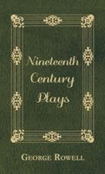 Nineteenth Century Plays
