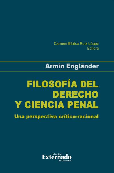 Filosofía del derecho y ciencia penal