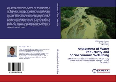 Assessment of Water Productivity and Socioeconomic Well-Being