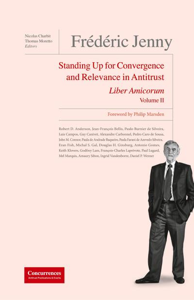 Frédéric Jenny Liber Amicorum Volume II