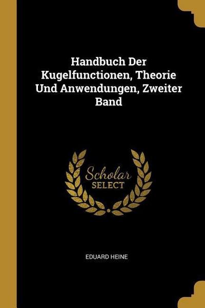 GER-HANDBUCH DER KUGELFUNCTION