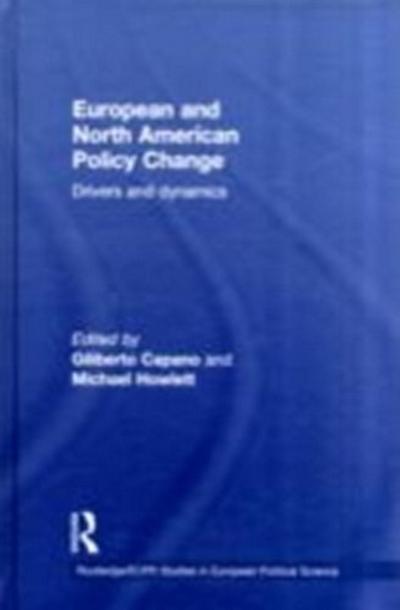 European and North American Policy Change