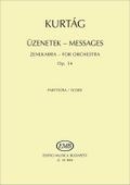 Messages op.34for orchestra