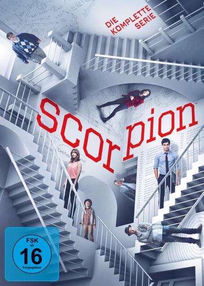 Scorpion: Die komplette Serie