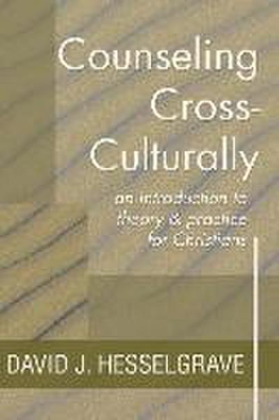 Counseling Cross-Culturally
