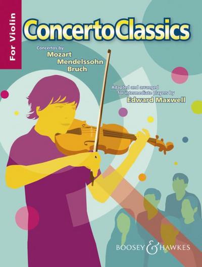 Concerto Classics: Violin and Piano Reduction