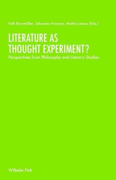 Literature as Thought Experiment?