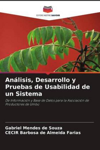 Análisis, Desarrollo y Pruebas de Usabilidad de un Sistema