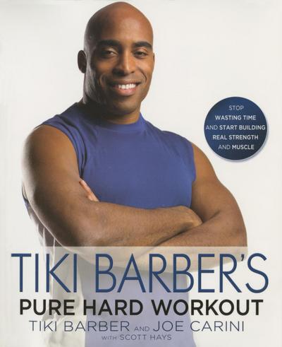 Tiki Barber’s Pure Hard Workout