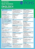 PONS Besser Formulieren auf einen Blick Englisch (PONS Auf einen Blick)