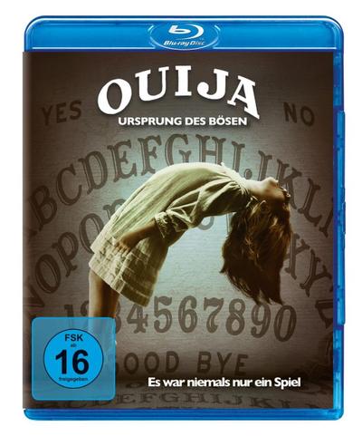 Ouija: Ursprung des Bösen, 1 Blu-ray