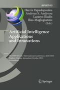 Artificial Intelligence Applications and Innovatio